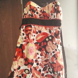 Speeckless summer dress